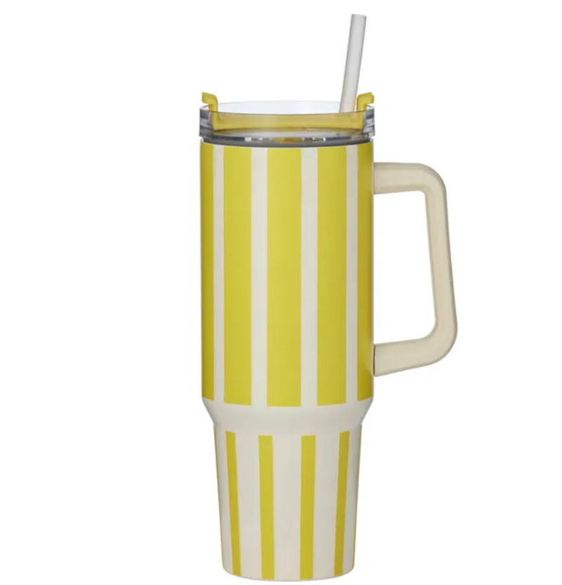 Vertice Stripe Insulated Mug 1.2L