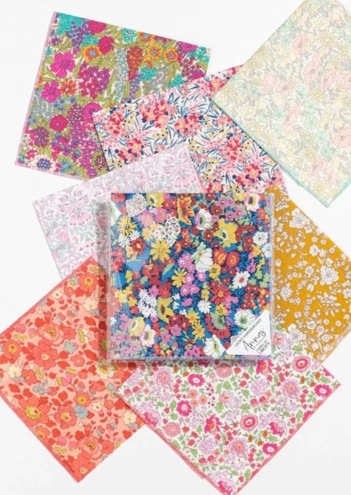 Liberty Print Hanky
