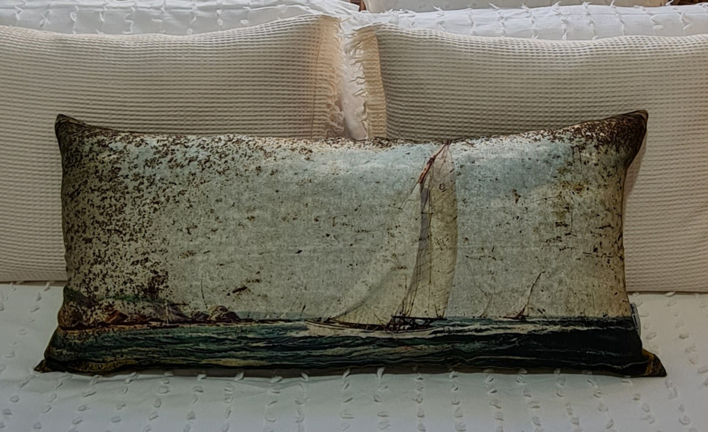 Relic & Linen Cushion