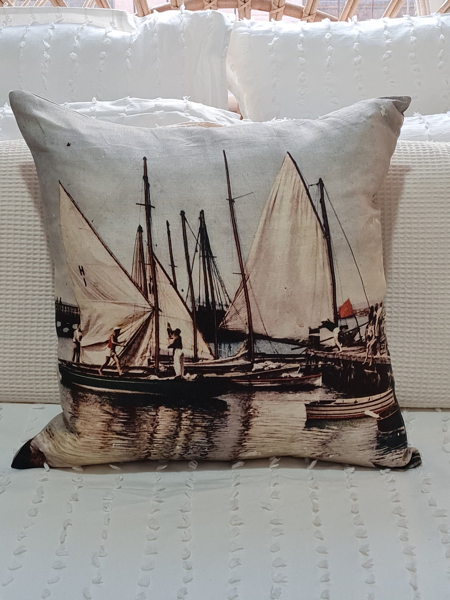 Relic & Linen Cushion