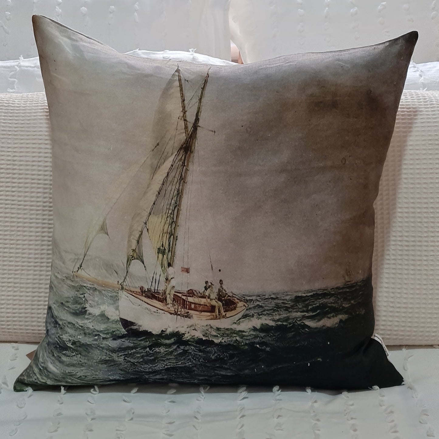 Relic & Linen Cushion