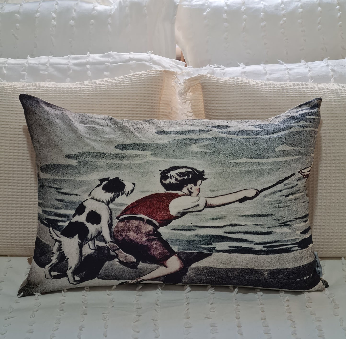 Relic & Linen Cushion