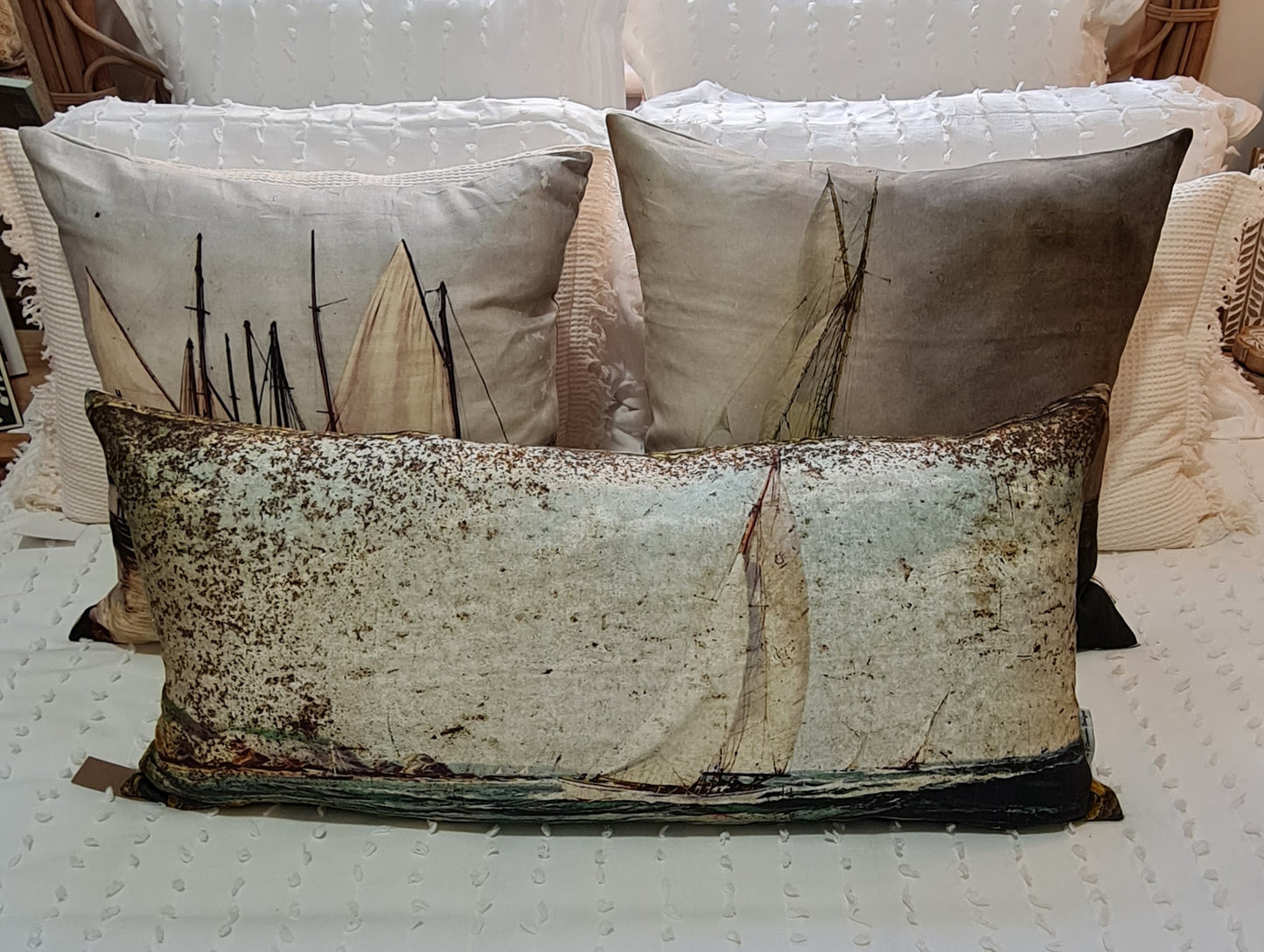 Relic & Linen Cushion