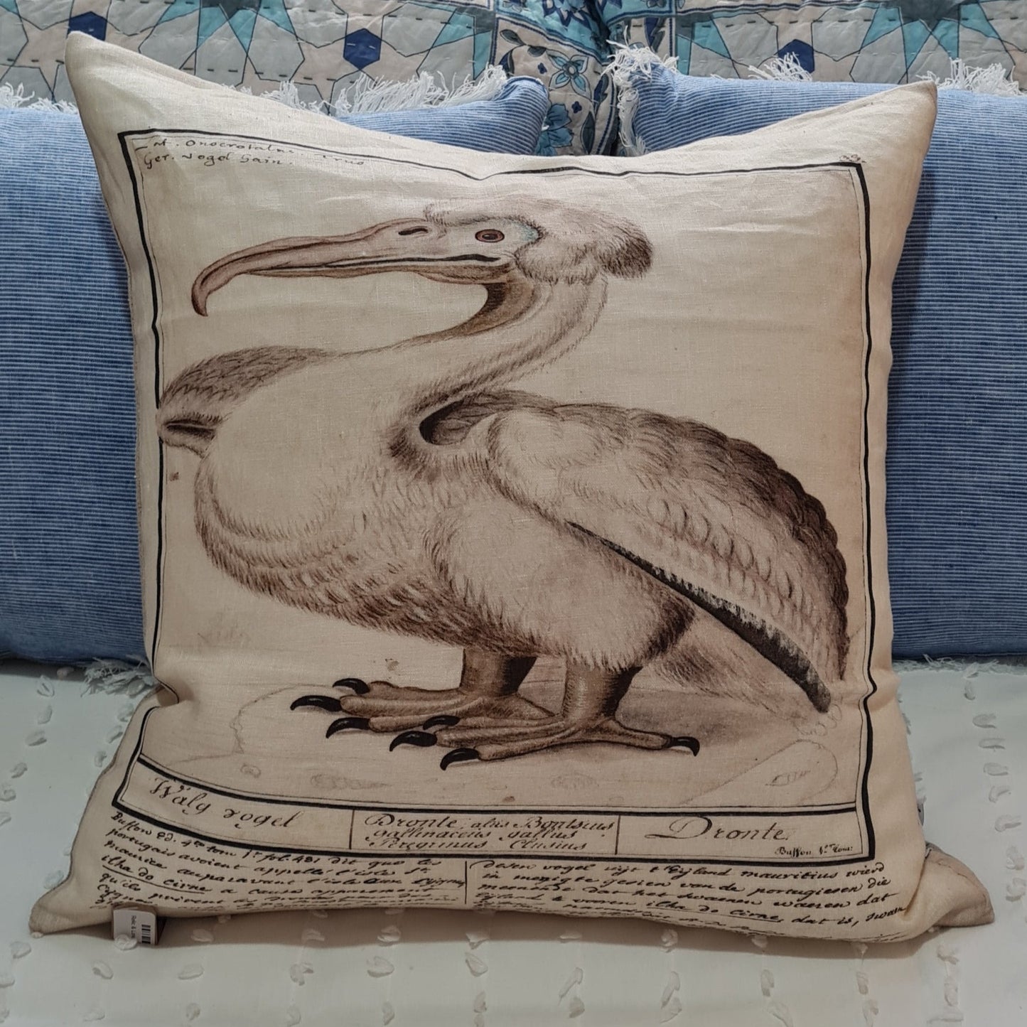 Relic & Linen Cushion