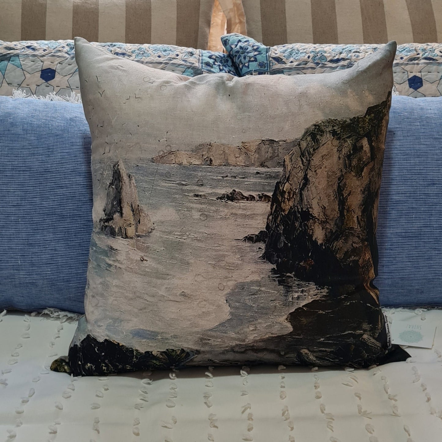Relic & Linen Cushion