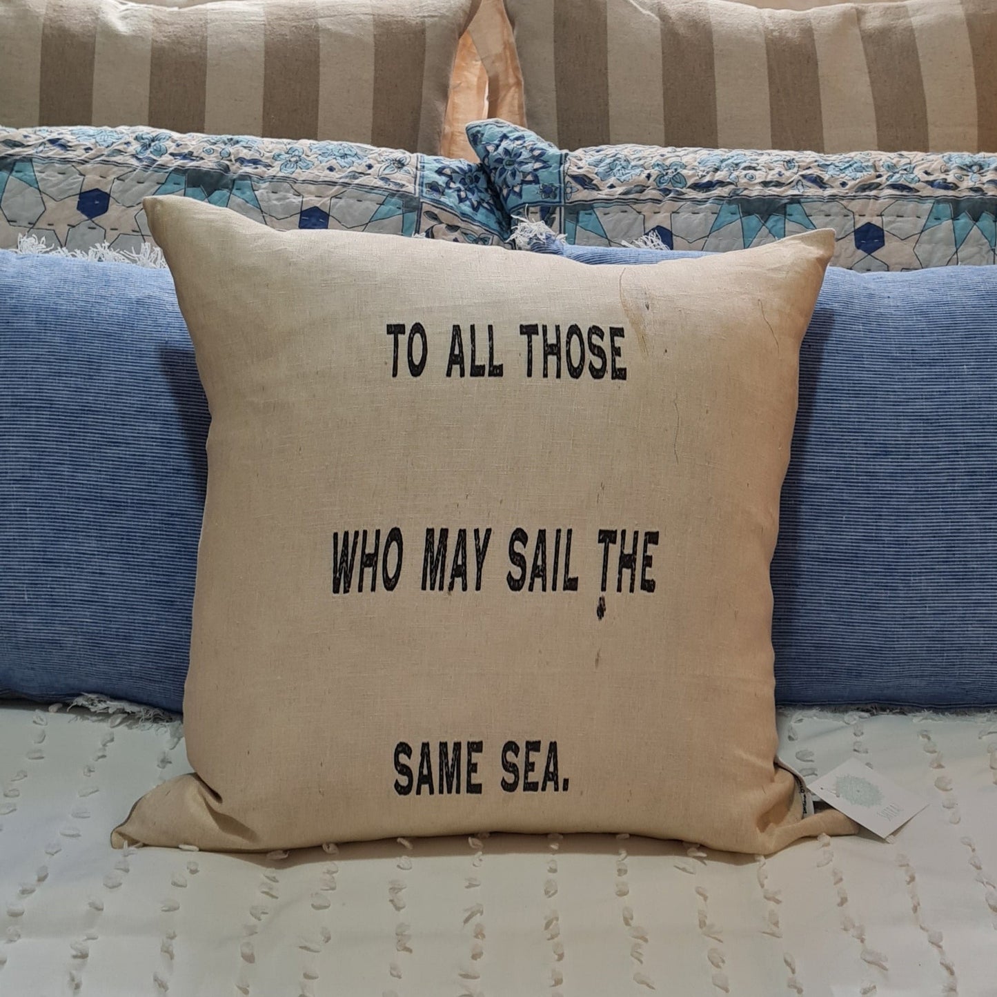 Relic & Linen Cushion