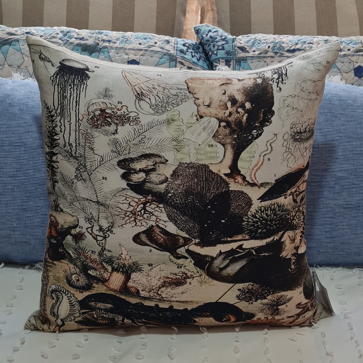 Relic & Linen Cushion