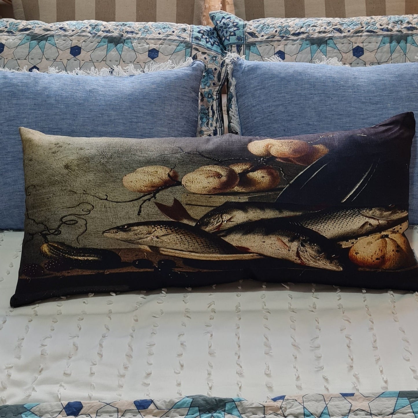 Relic & Linen Cushion