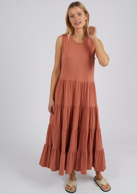 Nebraska Frill Dress