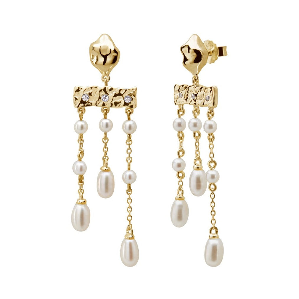 Terra Hanging Earrings