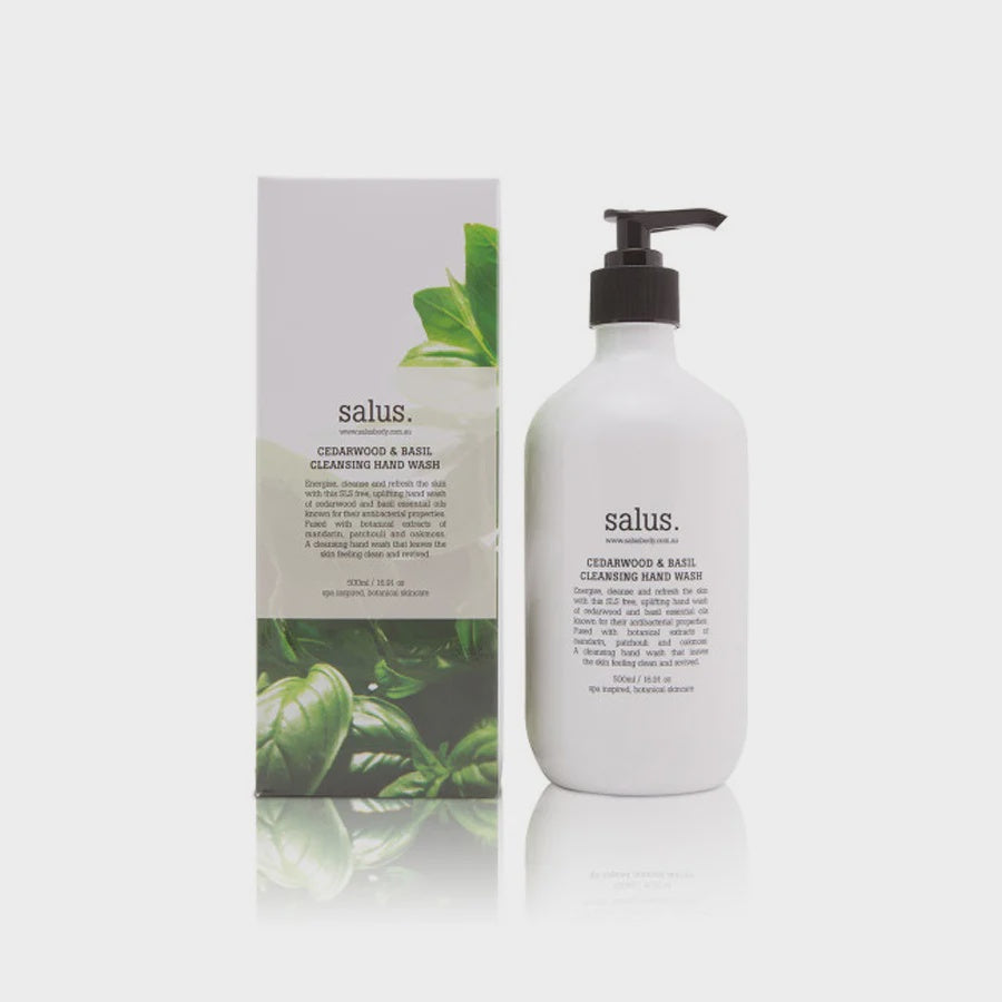 Cedarwood & Basil Cleansing Hand Wash - 500ml