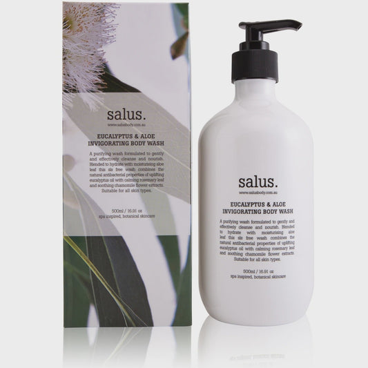 Eucalyptus & Aloe Invigorating Body Wash 500ml