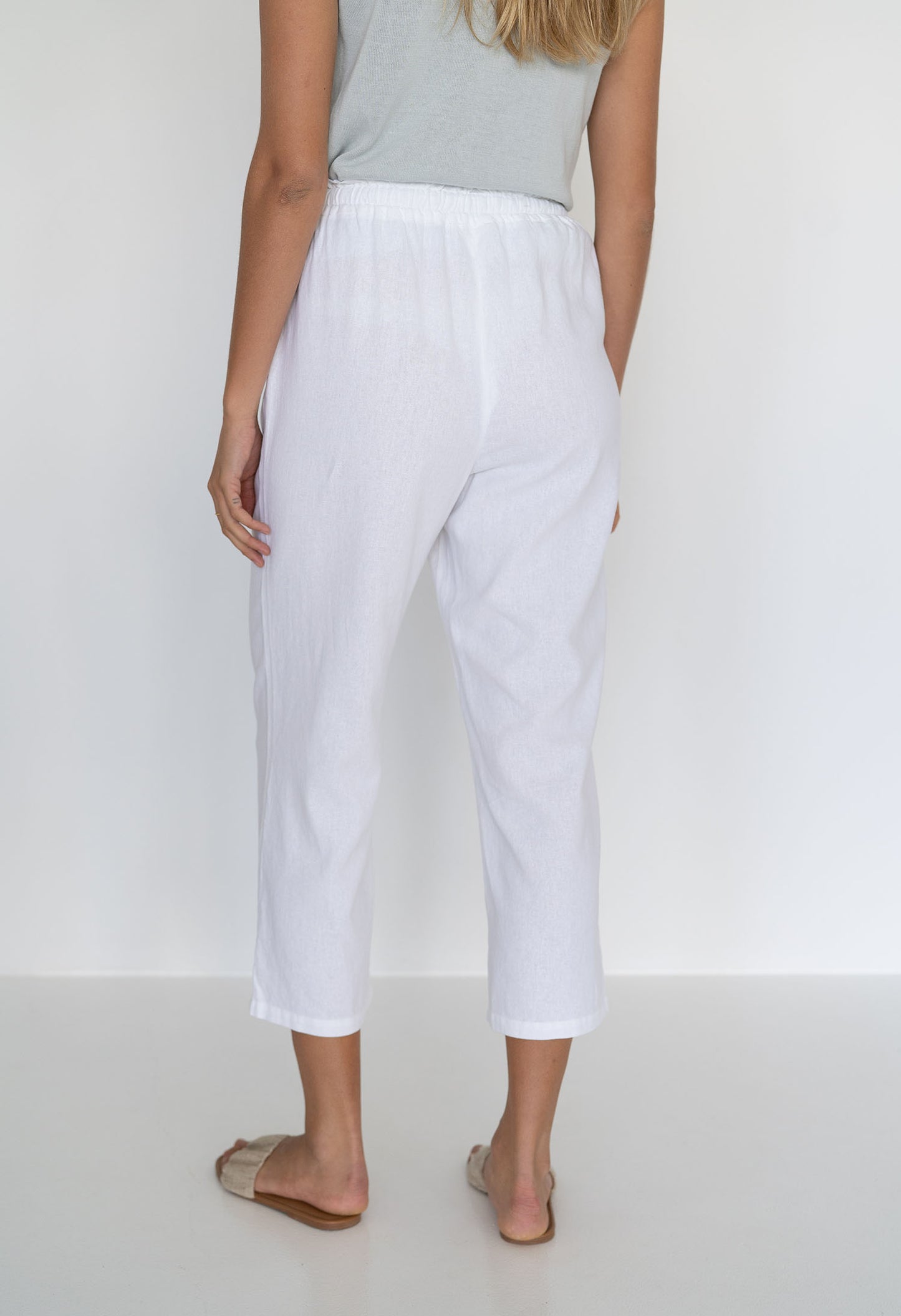 Charlie Pant - White