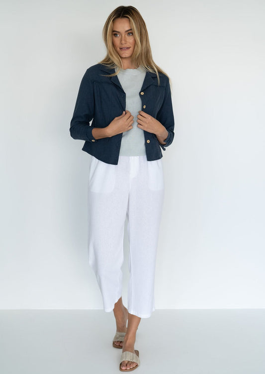 Charlie Pant - White
