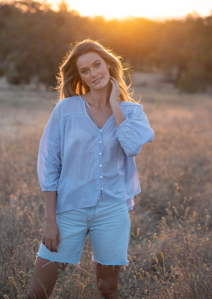 Avery Blouse