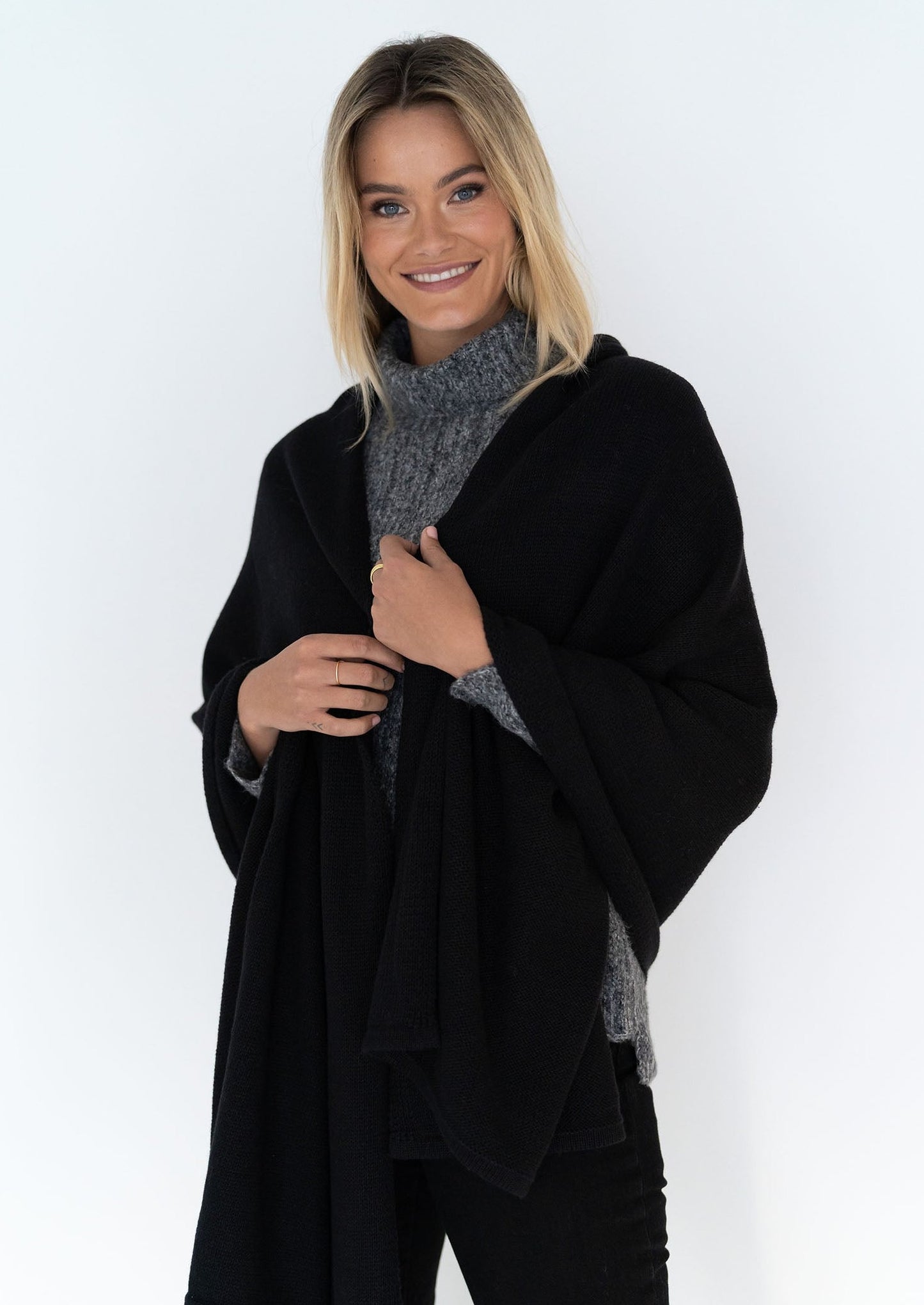 Wide Wrap Scarf - AW23