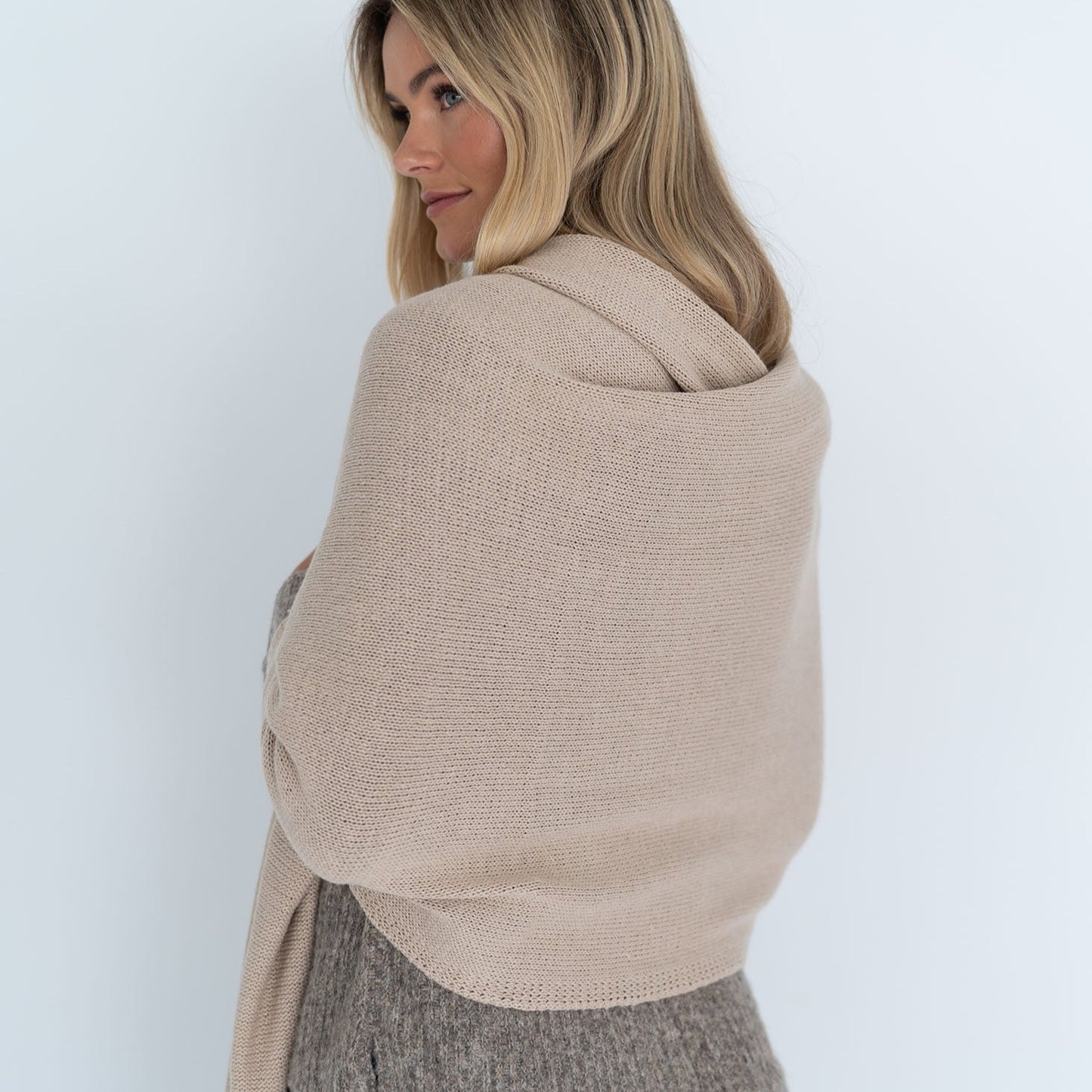 Wide Wrap Scarf - AW23