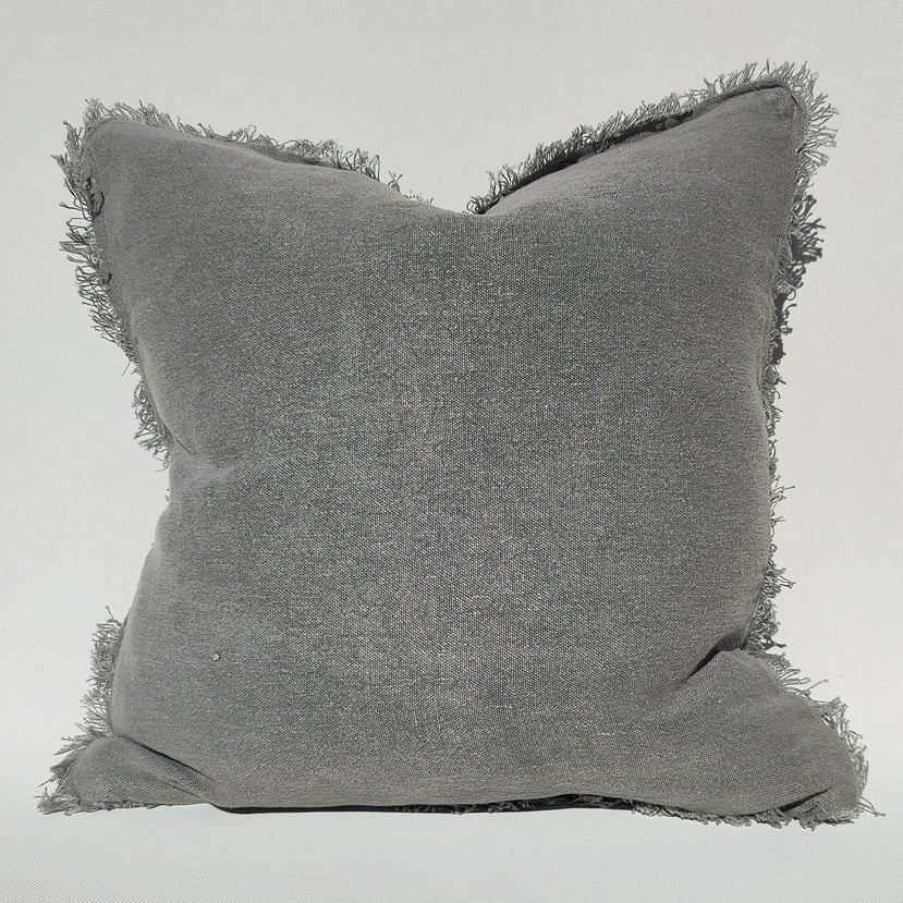 Matera Stonewashed Linen Cushion