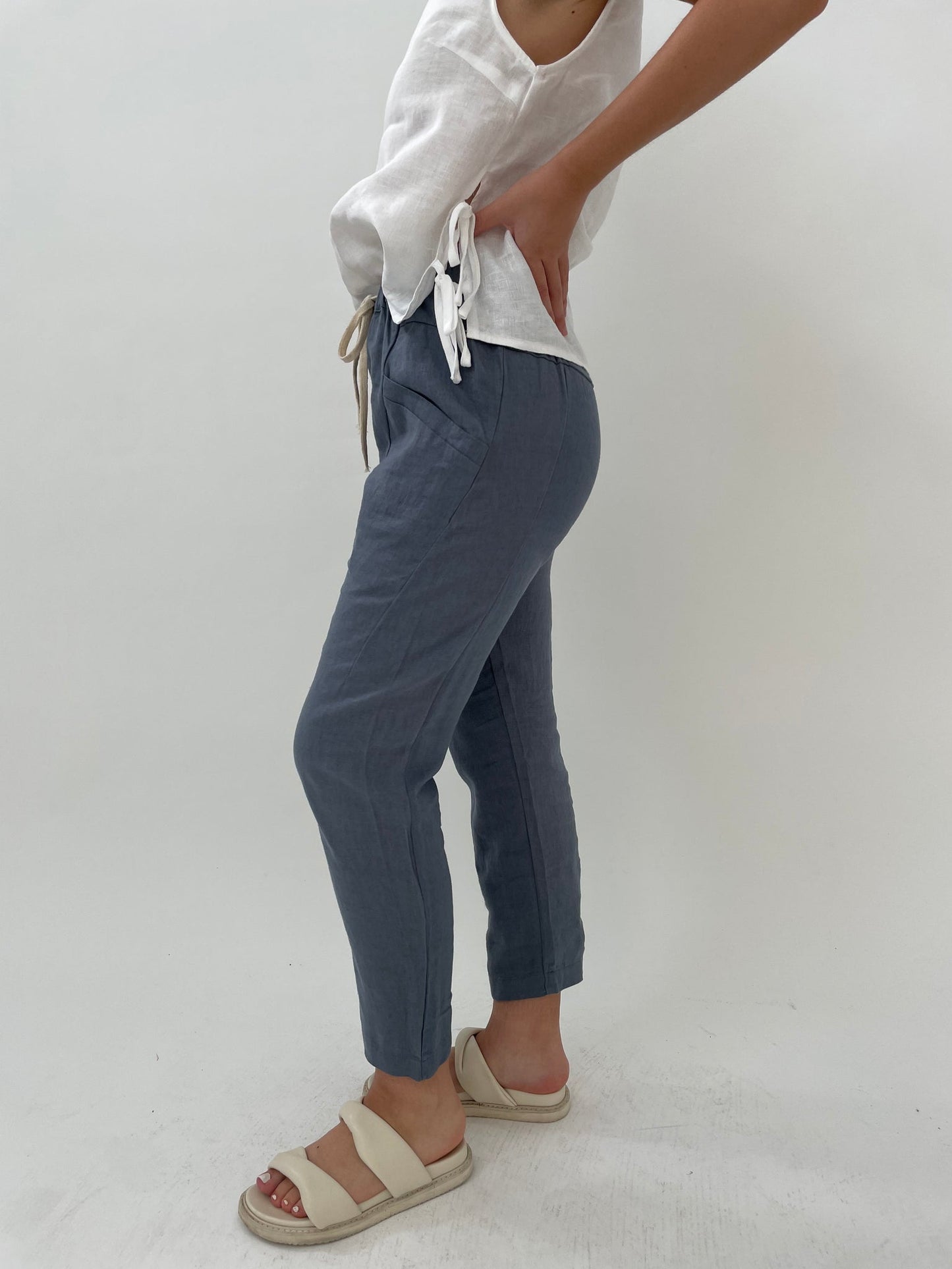 Luxe Linen Pant