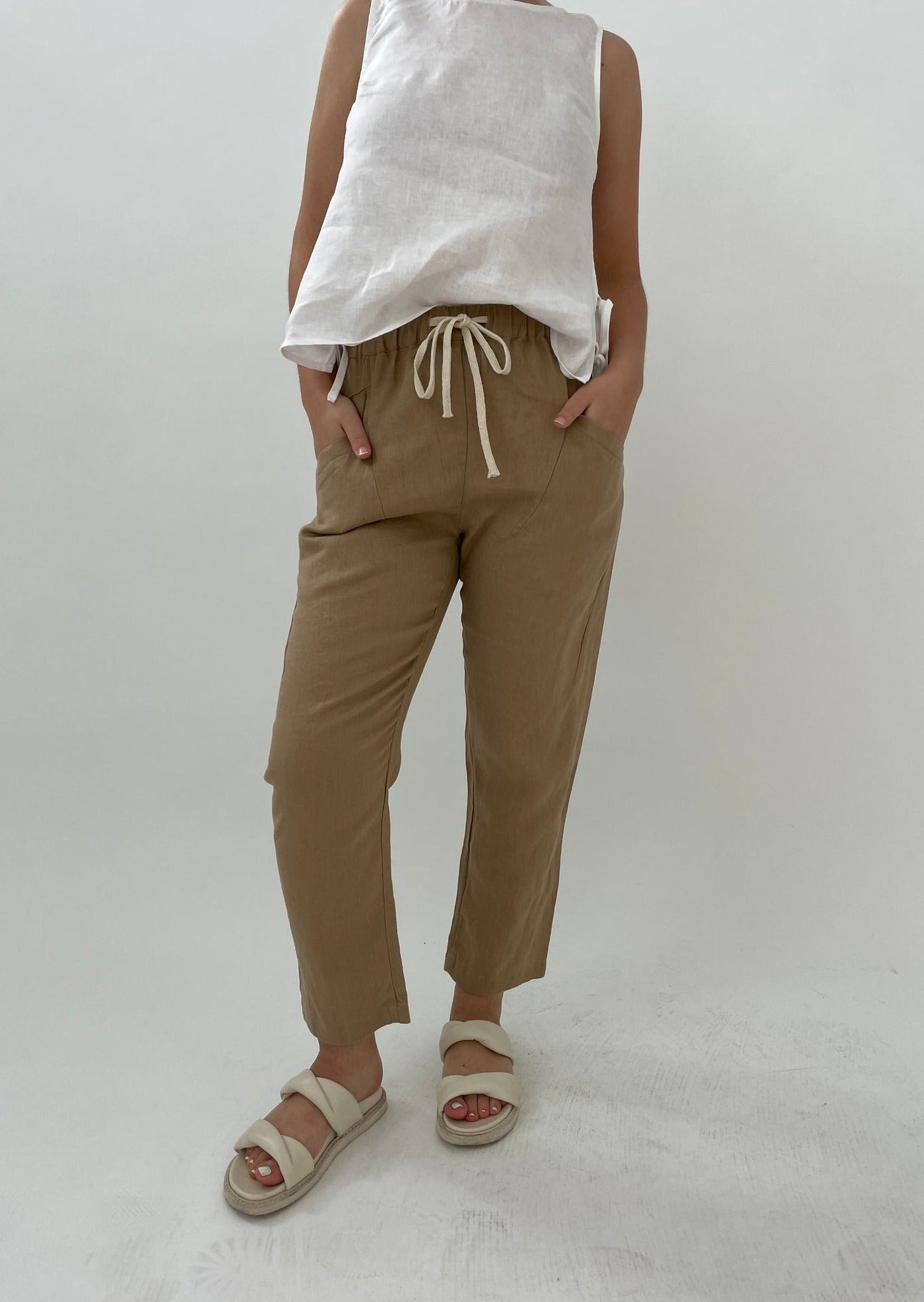 Luxe Linen Pant