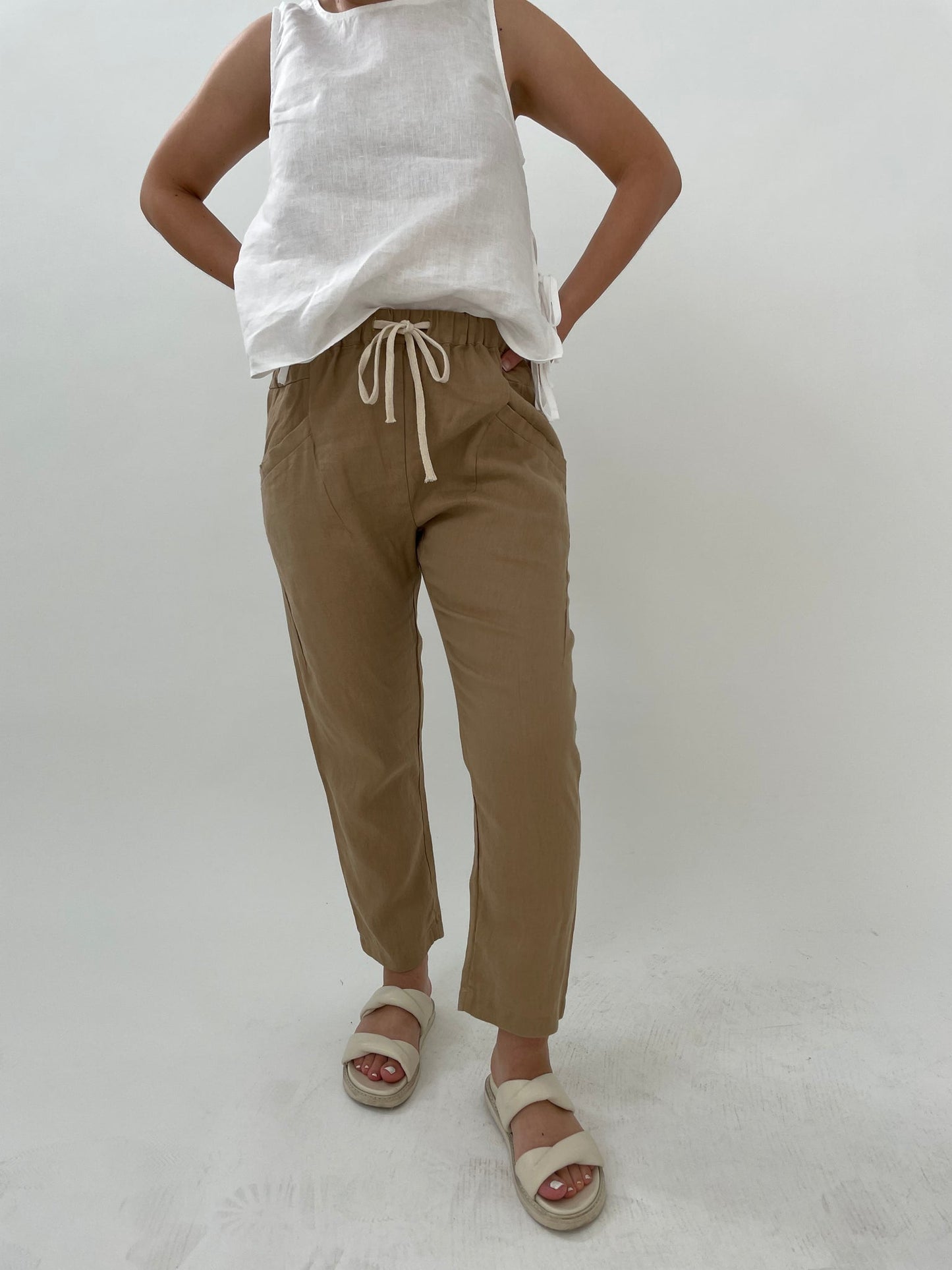 Luxe Linen Pant