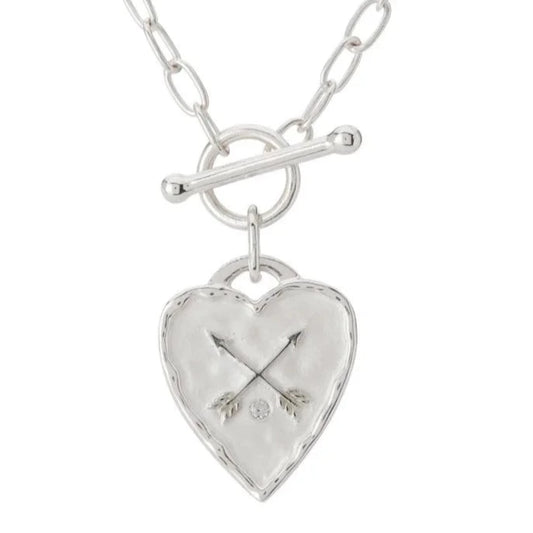 Heart Fob Necklace