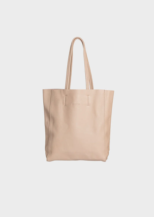 Open Top Tote - Light Pink
