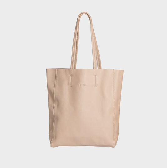 Open Top Tote - Light Pink