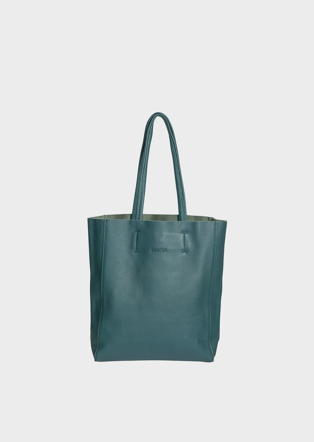 Open Top Tote - Teal
