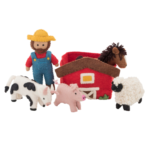 Felted Playset - Assorted