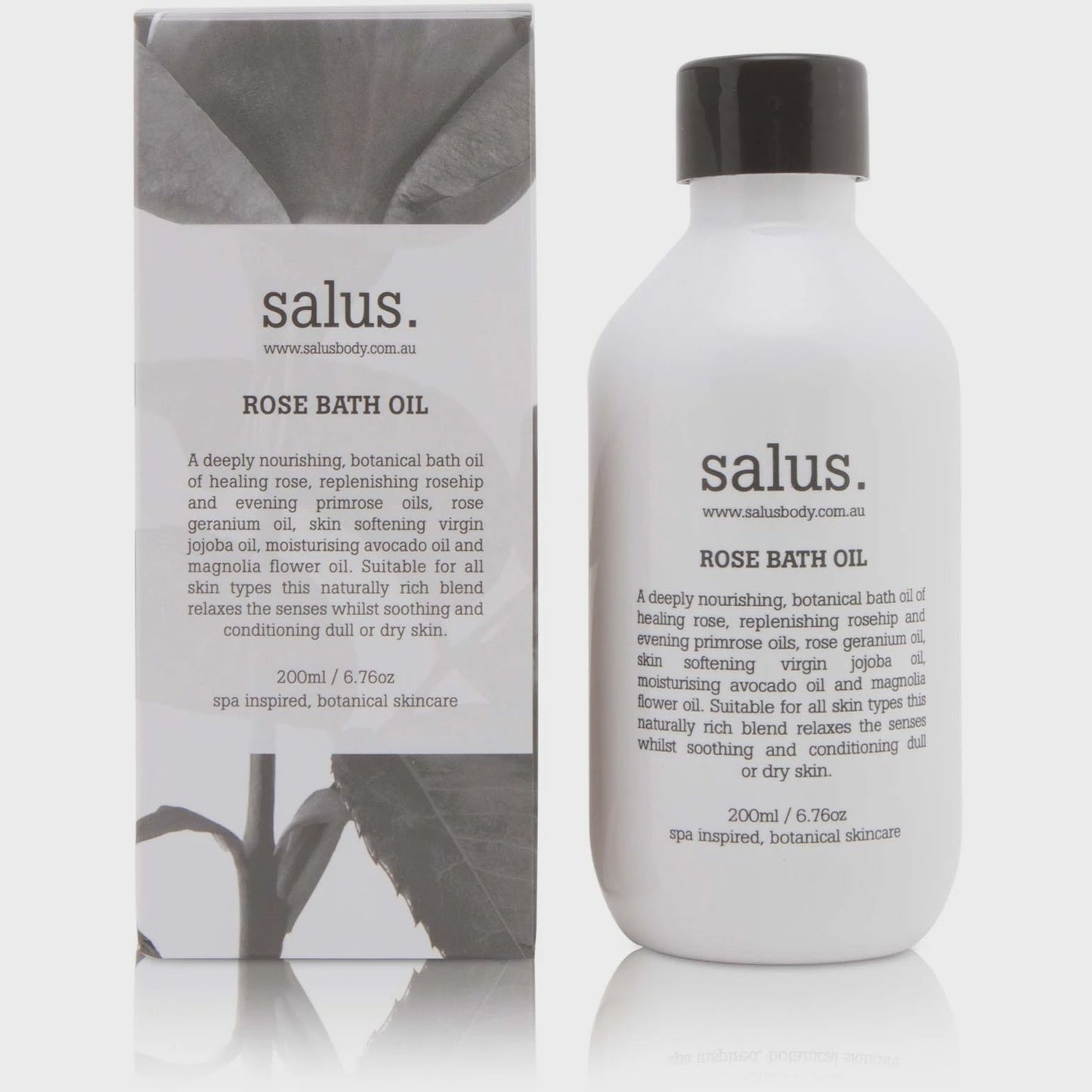 Rose Bath Oil