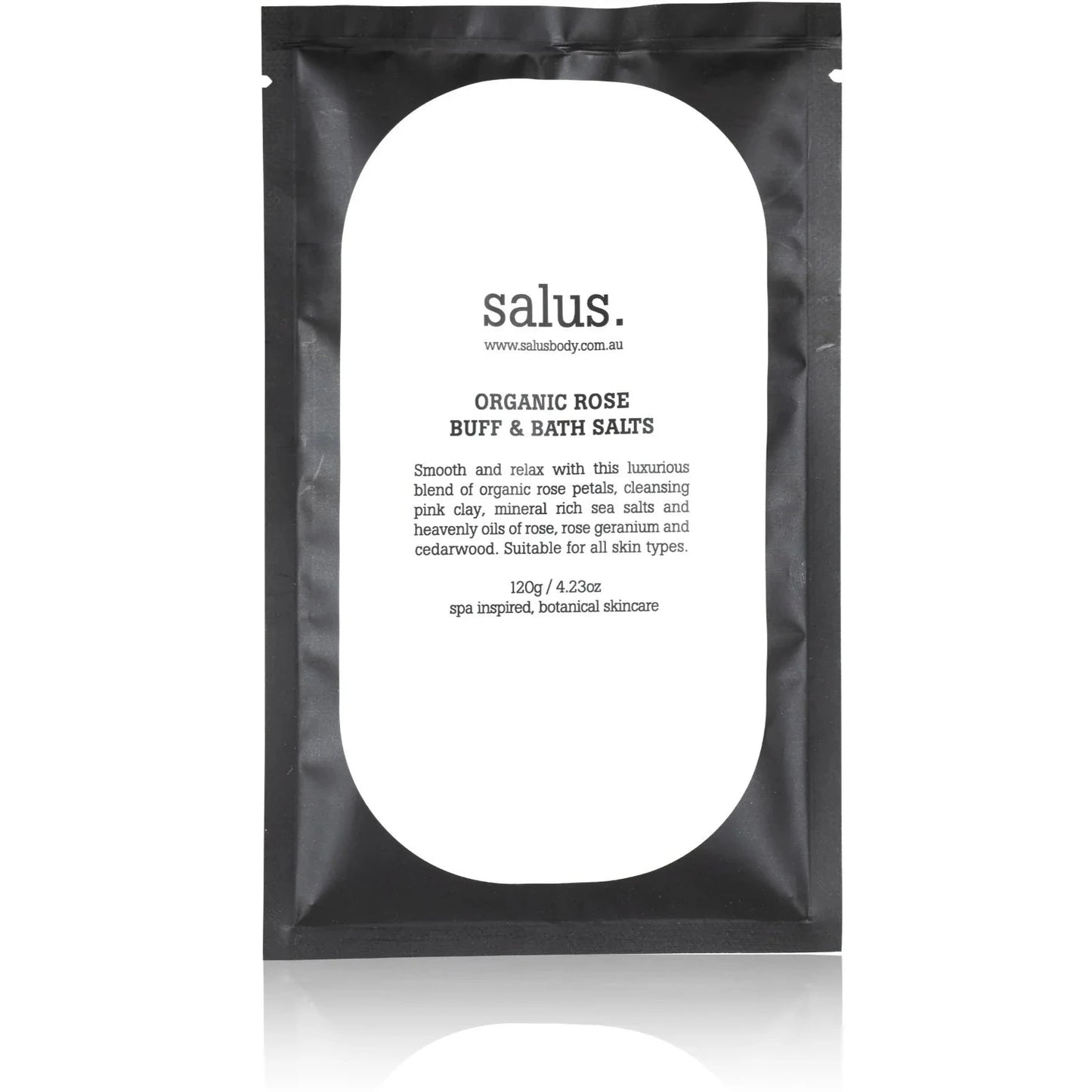 Organic Rose Buff & Bath Salts