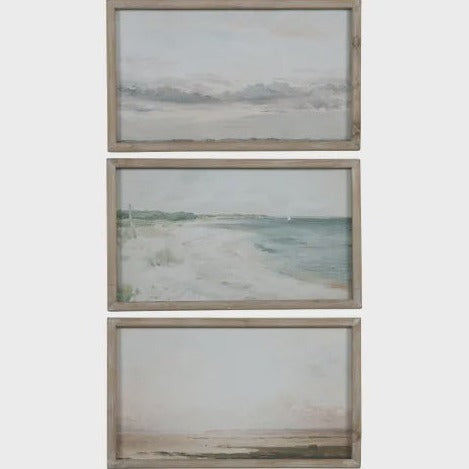Seascapes -Set/3 Art Prints