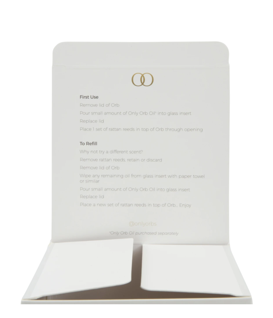 Ceramic Orb Diffuser Set