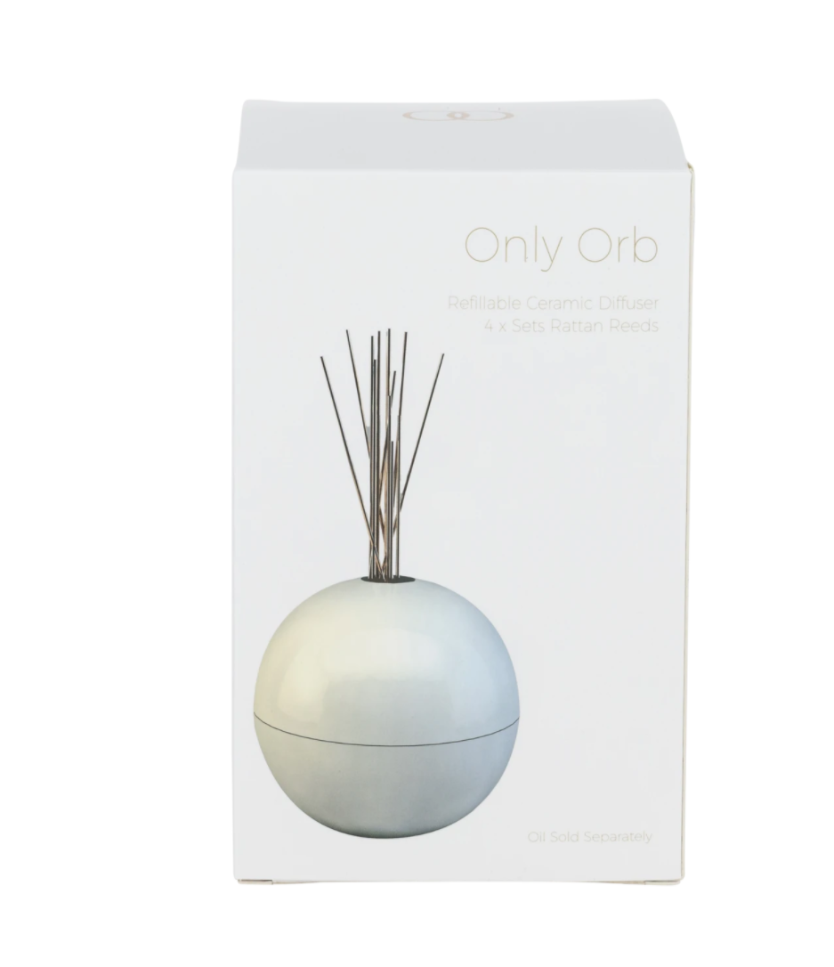 Ceramic Orb Diffuser Set