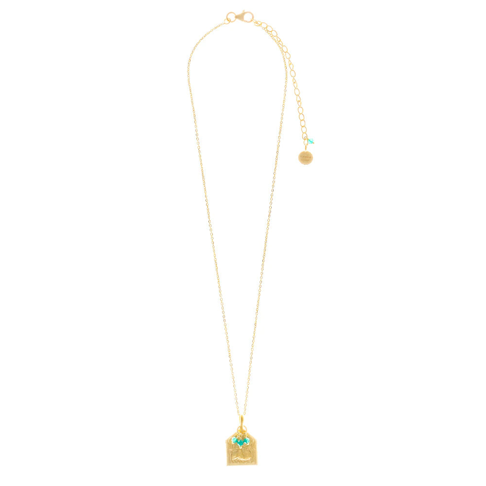 Goddess Pendant Necklace