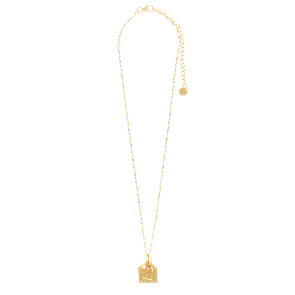 Goddess Pendant Necklace