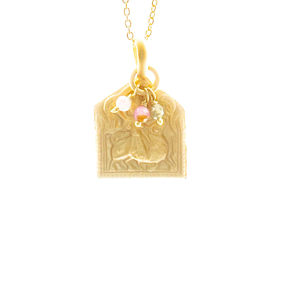 Goddess Pendant Necklace