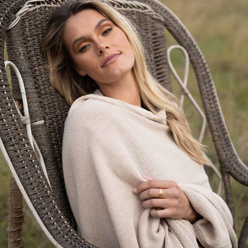 Wide Wrap Scarf - AW23