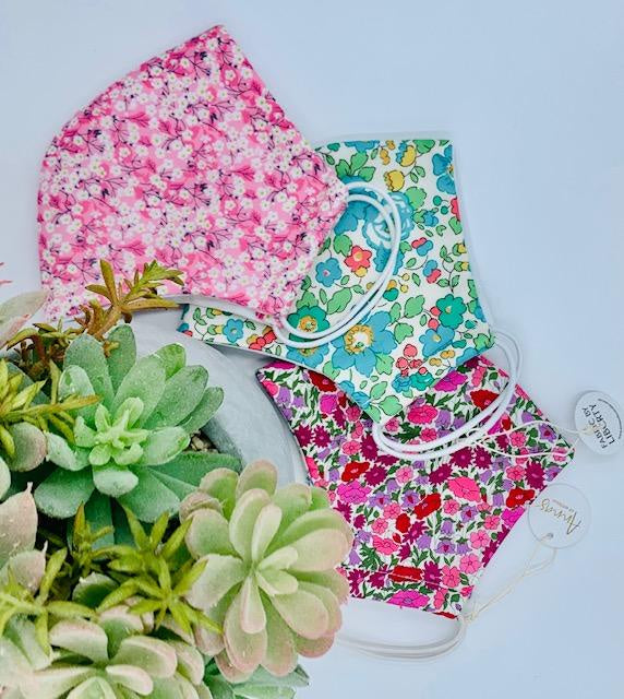 Liberty Print Face Mask