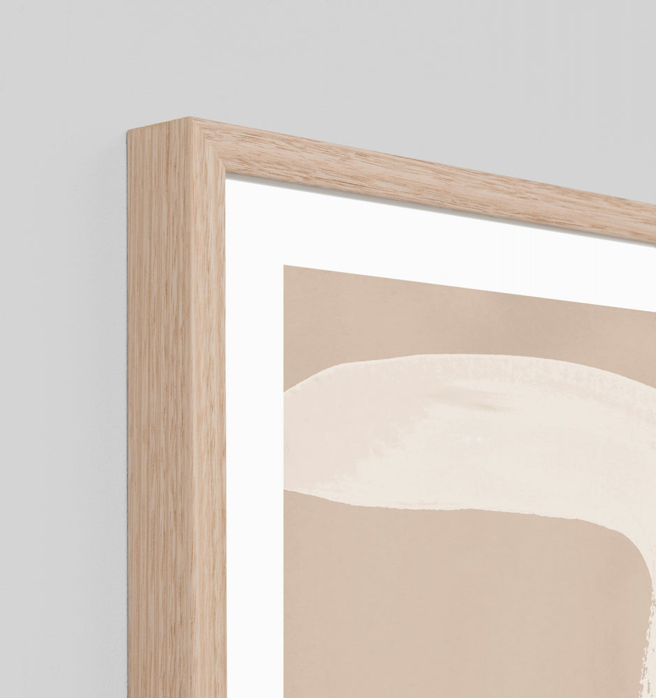 Abstract Features Art Print 87 x 122cm