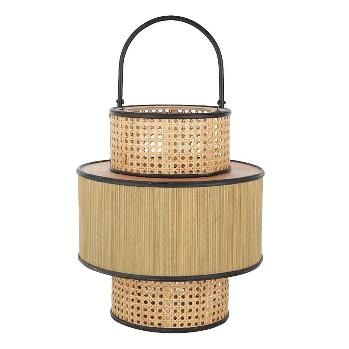 York Rattan Lantern