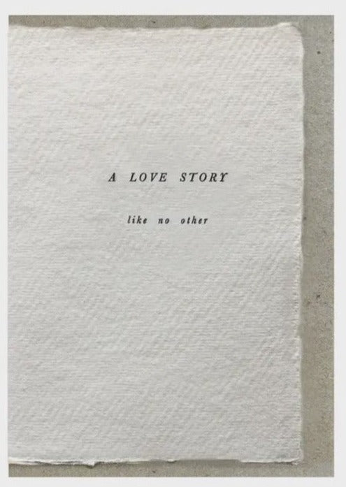 A Love Story