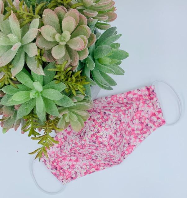 Liberty Print Face Mask