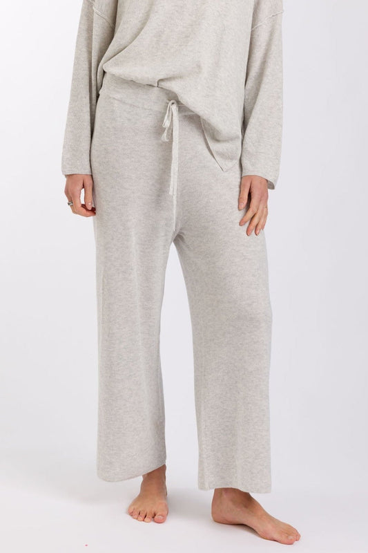 Winter Retreat Merino Pant - Marble