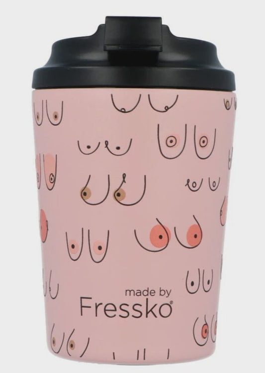 Fressko Reusable Cup - Boobies - Limited Edition