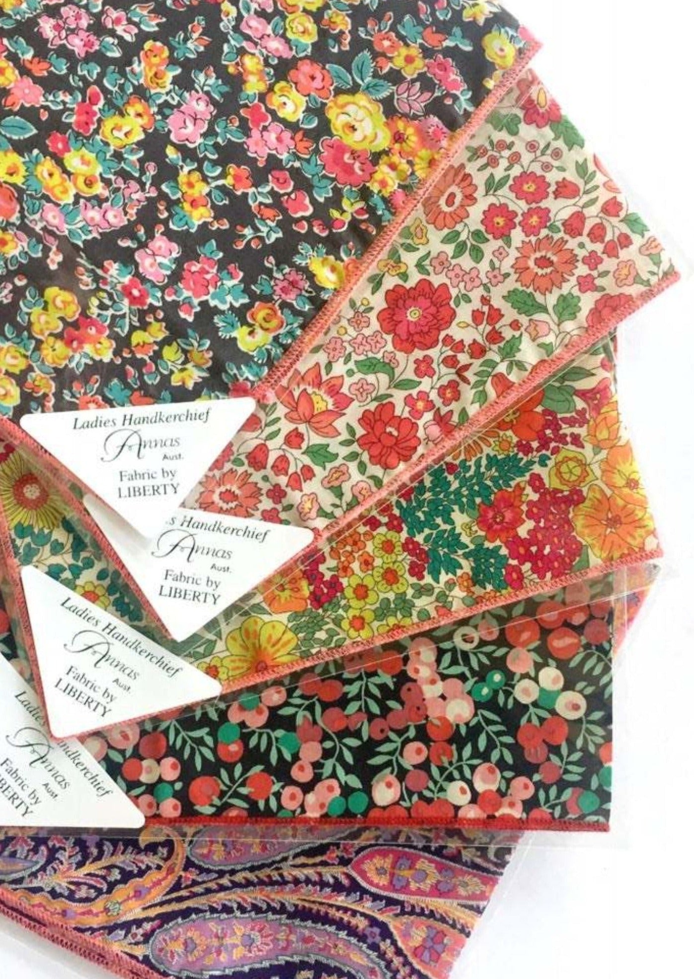 Liberty Print Hanky