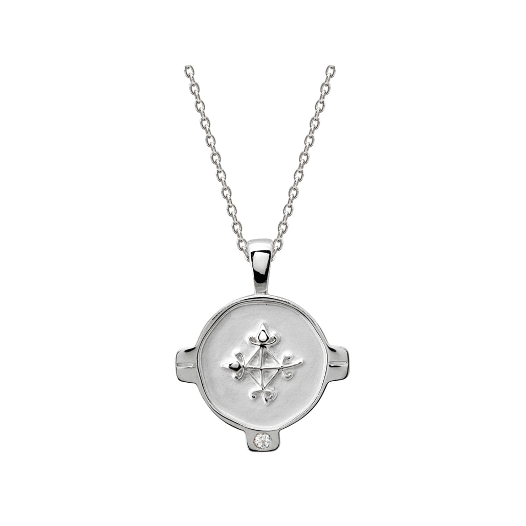 Hope Necklace w/ White Topaz