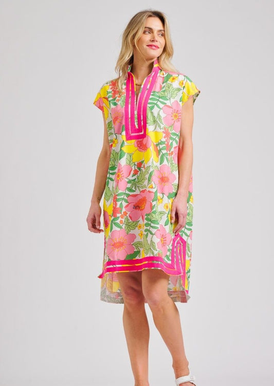 The Kaftan - Summer Floral