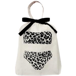 Leopard Bikini Bag